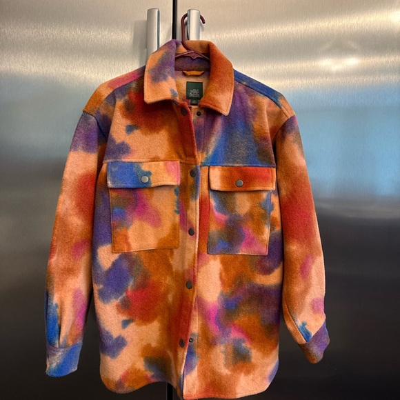 Wild Fable Multicolor Button-Up Jacket - Picture 11 of 12